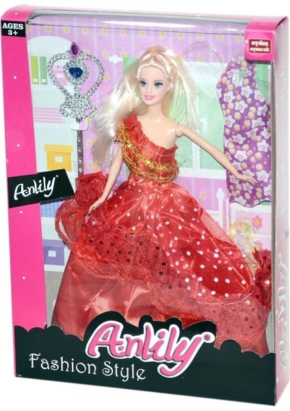Luxury 02256 Anlily Fashion Style Bebek / +3 Yaş 1 Adet