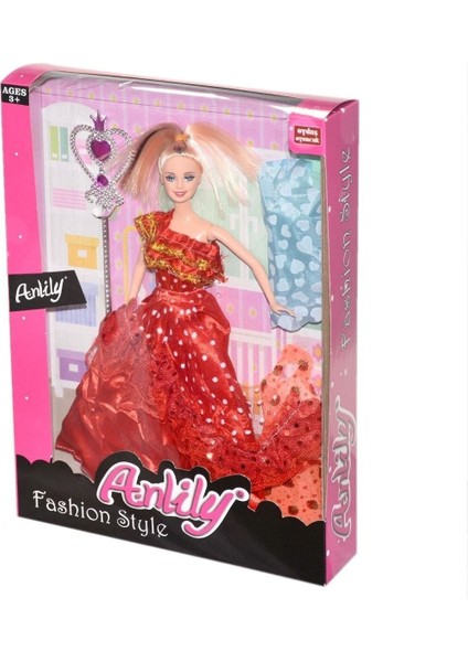 Luxury 02256 Anlily Fashion Style Bebek / +3 Yaş 1 Adet