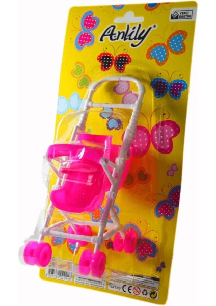 Luxury Anlily Mini Oyuncak Bebek Puseti 1 Adet