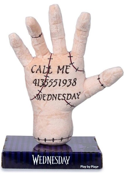 Wednesday Thing Plinth Call Me 25 cm Peluş 1 Adet