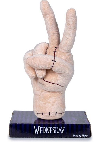 Wednesday Thing Plinth Call Me 25 cm Peluş 1 Adet