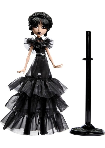 Luxury Wednesday Doll High Rave’n Wednesday Black Dance Scene Premium Bebek 1 Adet
