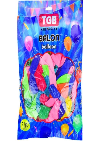Luxury Balon Karma Renk Tgb 5047A 1 Adet