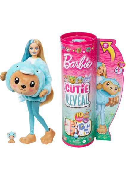 Luxury Srhtds Cutie Reveal Şirin Kostümler Serisi, Yunus, Oyuncak Desing 266450 1 Adet