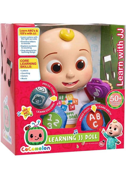 Luxury Cocomelon Jj ile Öğren 96112W2 1 Adet