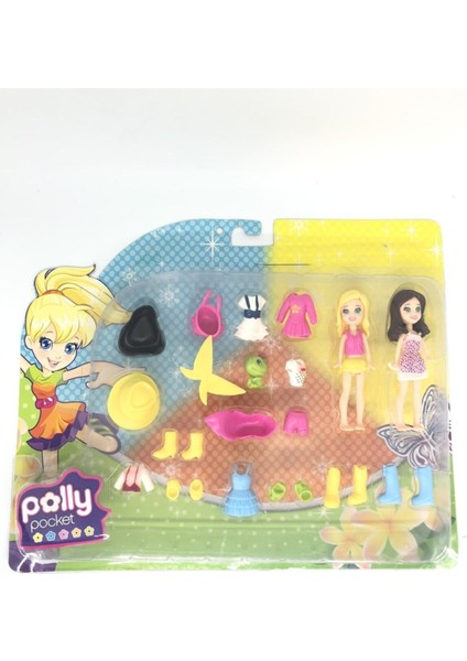 Luxury Polly Pocket Büyük Moda Seti 1 Adet fiyatları