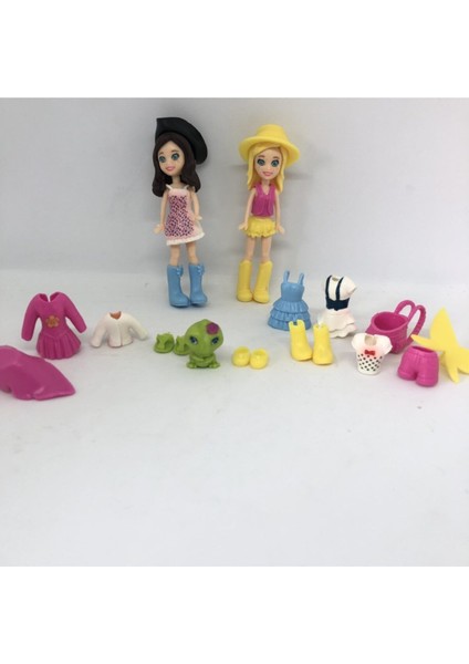 Luxury Polly Pocket Büyük Moda Seti 1 Adet fırsatları