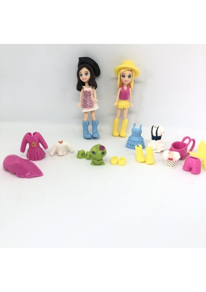 Luxury Polly Pocket Büyük Moda Seti 1 Adet indirimleri