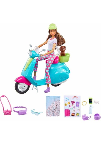 Eğlenceli Tatil Scooter ve Aksesuarlar HGM55 1 Adet