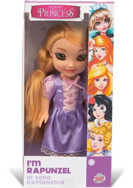 Giochi Fairytale Prenses Bebek Rapunzel 25 Cm. 1 Adet