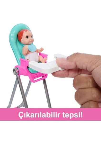 Luxury Derik Skipper Bebek Bakıcısı Bebek, Oyuncak Yeni 1122015 1 Adet