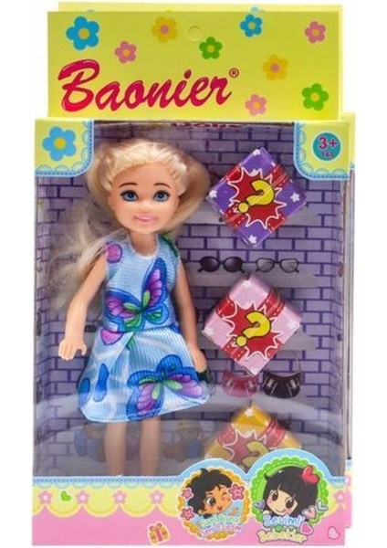 Luxury Baonier Bebek Sürpriz Paket Mavi 1 Adet