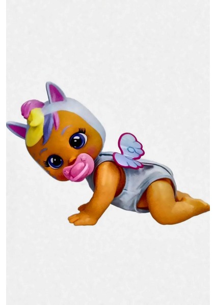 Luxury Cry Babies Emekleyen Jenna CYB56000 Kız Çocuk Eğitici Oyuncak Erkek Çocuk Oyuncaklar 1 Adet