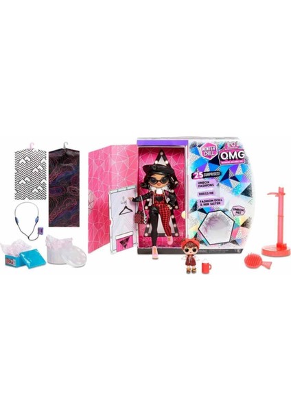 L.o.l Çok Gizli Bebekler Kar Tatili S2 LLUE3000 - Camp Cutie 1 Adet