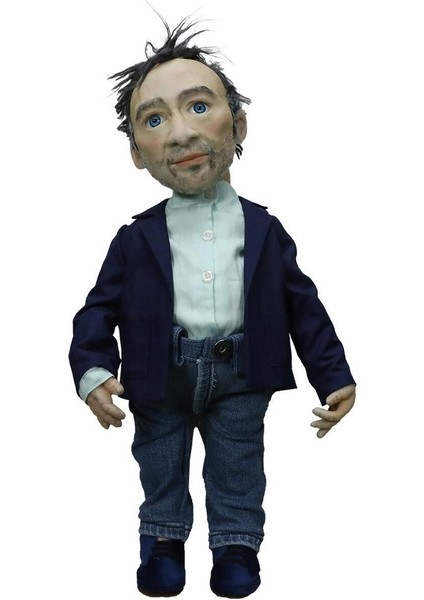 Luxury El Işçiliği Aktör Dekor Bebek 52 cm - 6023 1 Adet