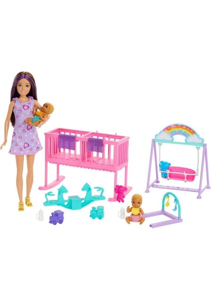 Skipper Babysitters Inc. Nursury Twinning Playset 1 Adet