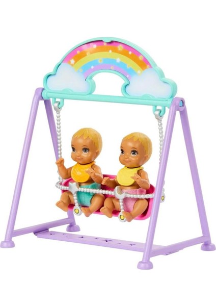 Skipper Babysitters Inc. Nursury Twinning Playset 1 Adet