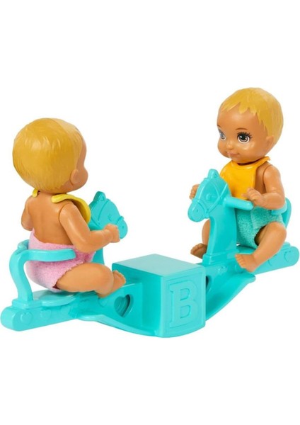 Skipper Babysitters Inc. Nursury Twinning Playset 1 Adet