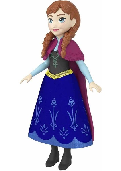 Luxury Disney Karlar Ülkesi Elsa ve Anna Mini Bebekler HLW97 - Anna Pembe Pelerinli 1 Adet fiyatları