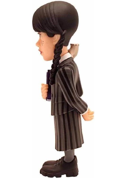 Luxury Minix Wednesday Addams ve Thing Koleksiyon Figürü MNX27000 1 Adet