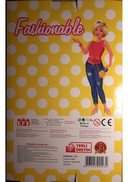Luxury Sonsuz Hareketler Bebek (88) - EFE293 1 Adet