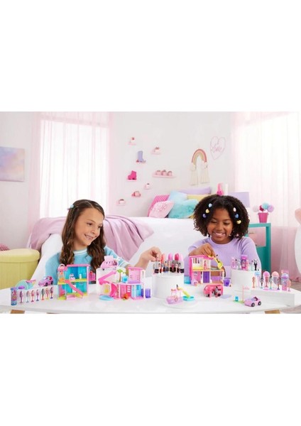 Mini Barbieland Araçlar - Karavan | HYF39 1 Adet