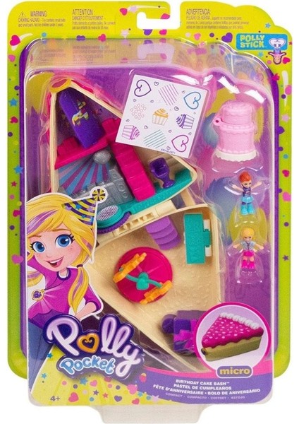 Big Pocket World Birthday Cake Bash 1 Adet
