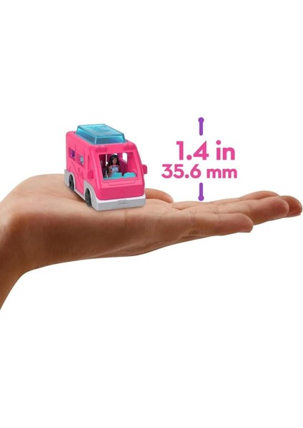 Mini Barbieland Araçlar - Karavan | HYF39 1 Adet