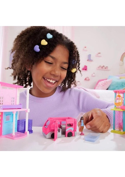 Mini Barbieland Araçlar - Karavan | HYF39 1 Adet