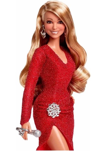 Mariah Carey Barbie Bebeği HJX17 1 Adet modelleri