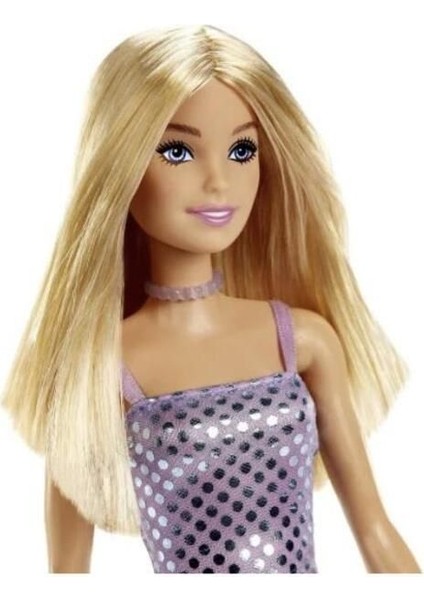 Barbie Koleksiyonluk Model Bebek – Mor Payetli Elbise ve Desenli Tül Etekli Özel Tasarım Oyuncak fiyatları