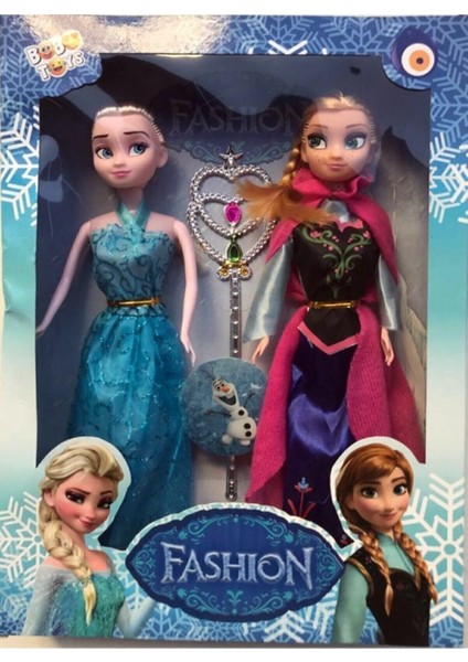 Luxury Elsa ve Anna 2 Li Büyük Boy 29CM 1 Adet fiyatları