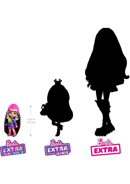 Extra Mini Mini Bebekler HLN44 1 Adet