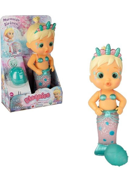 BLE03000 Bloopies Deniz Kızı Bebek - W2- 96776, +18 Ay 1 Adet
