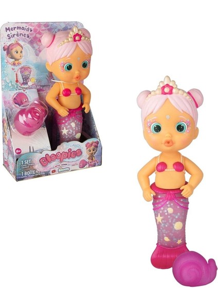 BLE03000 Bloopies Deniz Kızı Bebek - W2- 96776, +18 Ay 1 Adet