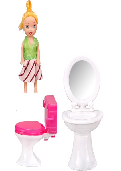Luxury Oydaş 02444 Anlily Kartela Klozetli Bebek Oyck 1 Adet