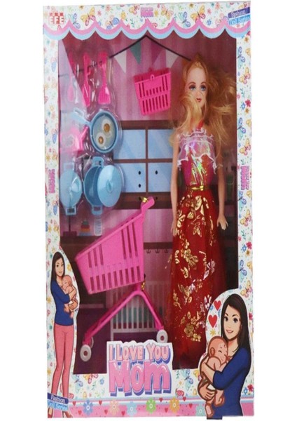 Luxury Efe 874 Mutfak Setli Yaren Bebek 1 Adet