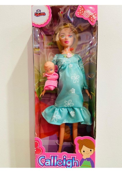 Luxury Barbie Hamile Bebek 1 Adet