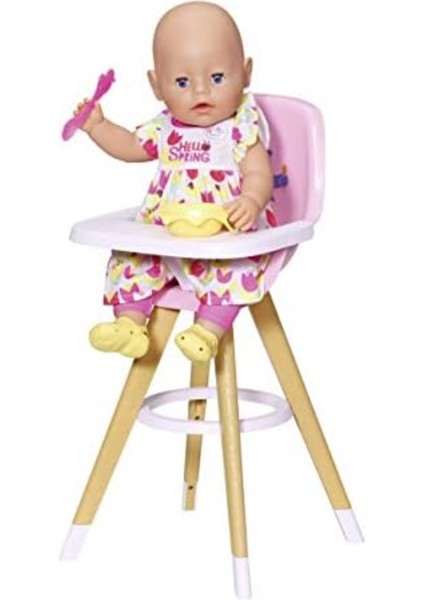 Luxury Srhtds Born Zapf Creation Oyuncak Mama Sandalyesi Desing 266450 1 Adet fiyatları