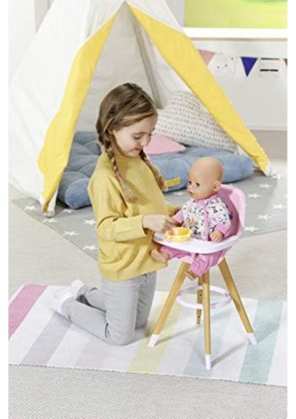 Luxury Srhtds Born Zapf Creation Oyuncak Mama Sandalyesi Desing 266450 1 Adet modelleri