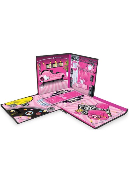 Luxury Barbie Nin Rüya Evi ve Bebek Kutusu Oyun Seti 1 Adet