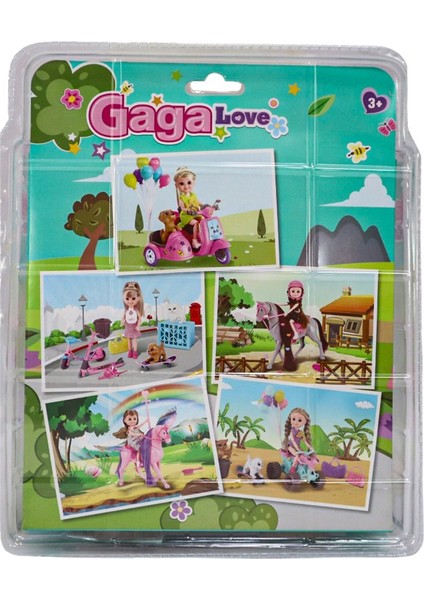 Luxury Gaga Love Hayvanlarıyla Motosiklet Gezisi 1 Adet