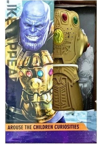 Luxury Kids Avengers Hero Attack Kutulu Thanos Eldiven Figür WL5024 1 Adet