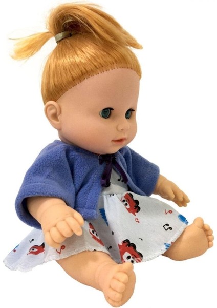 Luxury Türkçe Konuşan Altını Islatan Biberonlu Bezli Melis Oyuncak Et Bebek 35 cm 1 Adet modelleri