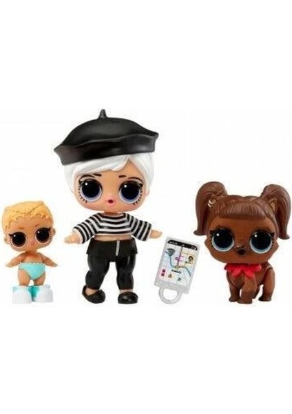 Luxury L.o.l. Surprise Tots Bebeği - Hayvanlar Beatnik Babe Darling Doggie Lil Kicks 987888 1 Adet