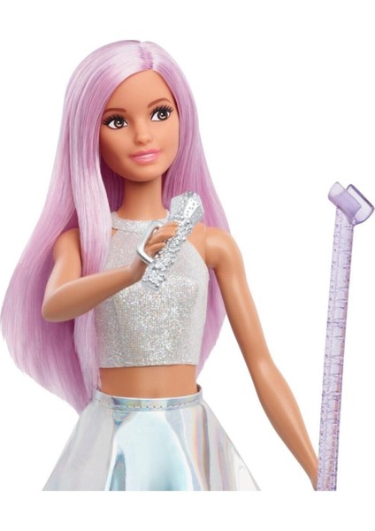 Pop Star Bebek ve Mikrofonu DVF50 -FXN98 Lisanslı 1 Adet