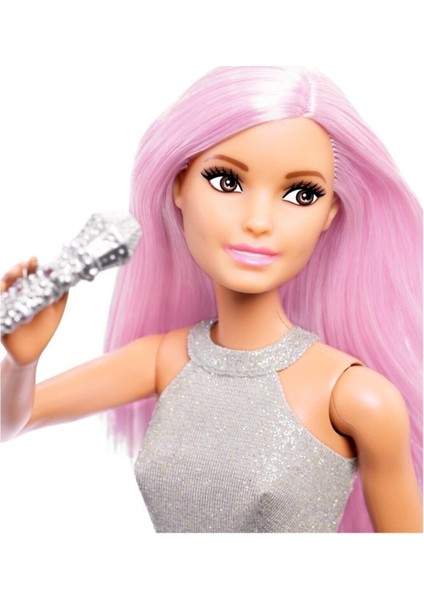 Pop Star Bebek ve Mikrofonu DVF50 -FXN98 Lisanslı 1 Adet