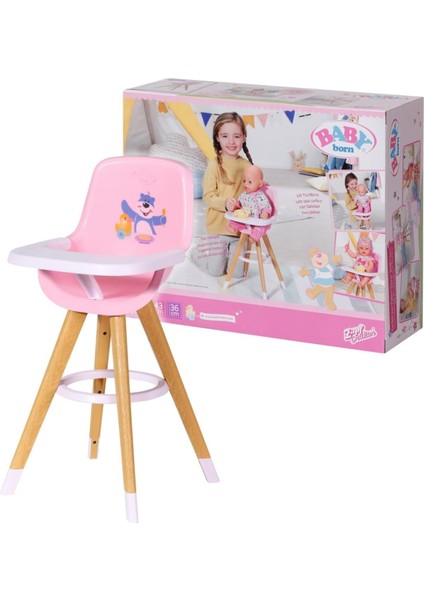 Luxury Httphop Born Zapf Creation Oyuncak Mama Sandalyesi Newdesingshop 1092444 1 Adet