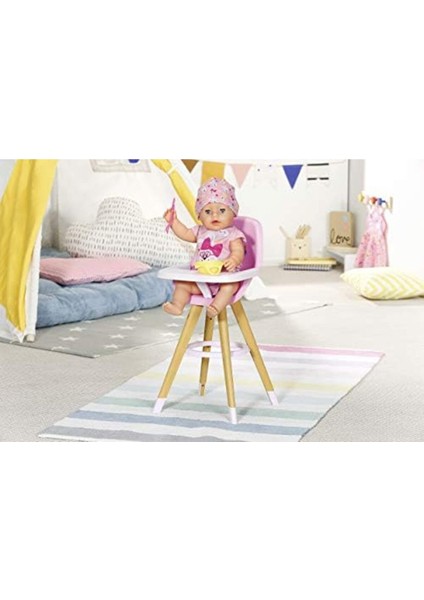 Luxury Httphop Born Zapf Creation Oyuncak Mama Sandalyesi Newdesingshop 1092444 1 Adet fiyatları