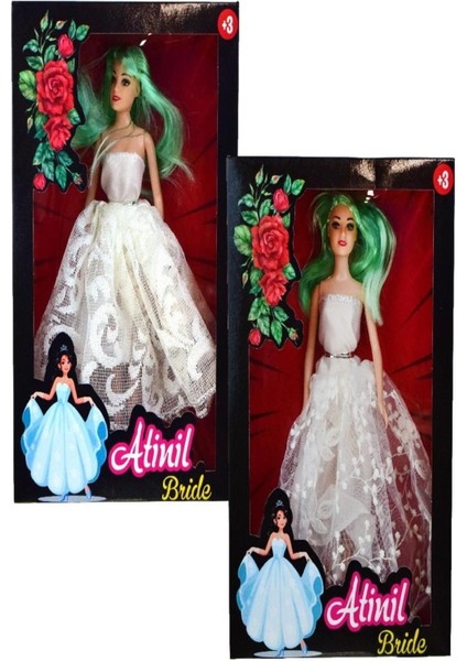 Luxury Atinil Kutulu Gelin Bebek Kmb 922 1 Adet